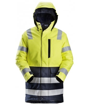 ProtecWork, Insulated Parka, High-Vis Class 3