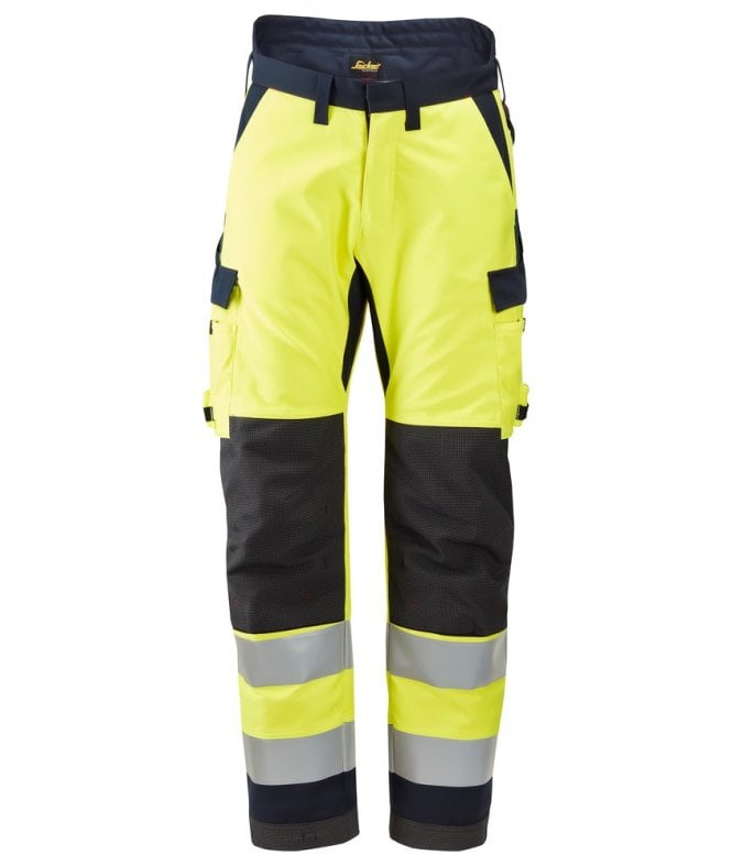 Snickers  ProtecWork, Insulated Trousers, High-Vis Class 2