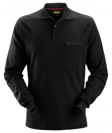 Snickers ProtecWork, Long Sleeve Polo Shirt