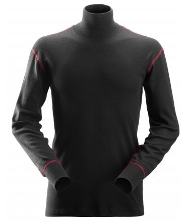 Snickers ProtecWork, Long Sleeve Turtle Neck T-Shirt
