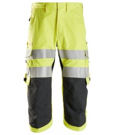 Snickers ProtecWork, Pirates Trouser, High-Vis Class 2