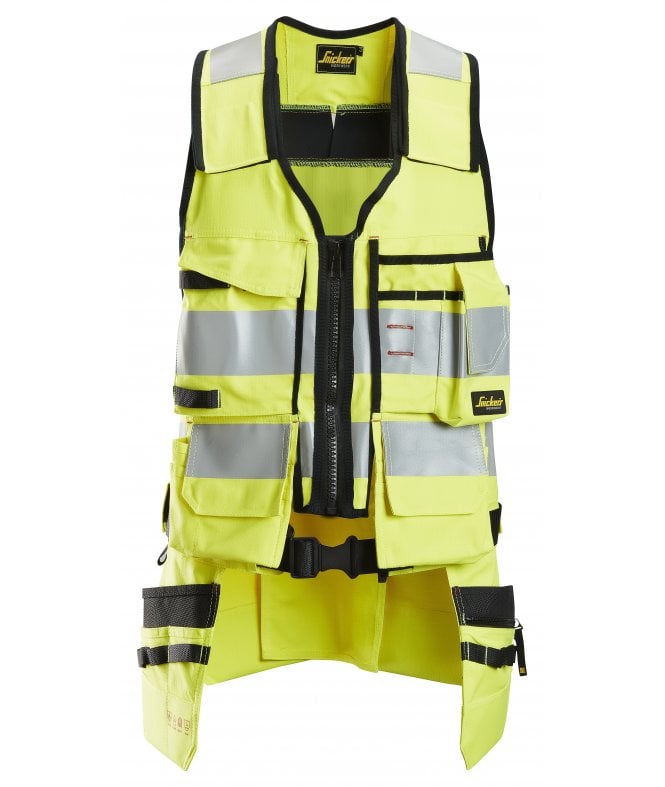 Snickers  Protecwork, Tool Vest, High-Vis Class 1