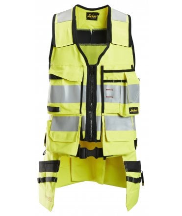 Snickers Protecwork, Tool Vest, High-Vis Class 1