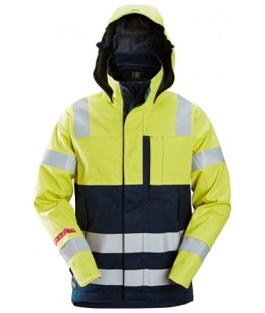 ProtecWork, Waterproof Shell Jacket, High-Vis Class 3 - Regular Sized