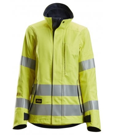 Snickers ProtecWork, Womans Jacket, High-Vis Class 3