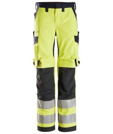 Snickers ProtecWork, Women's Trouser, High-Vis Class 2