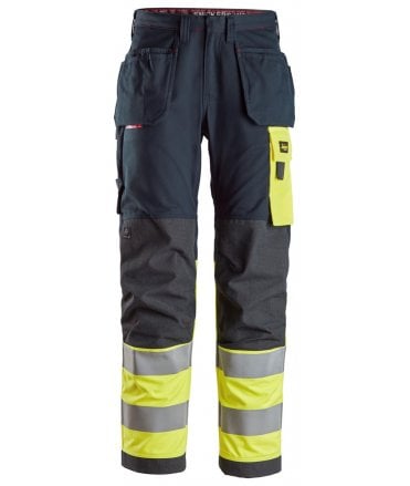 ProtecWork, Work Trousers Holster Pockets, High-Vis Class 1
