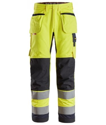 ProtecWork, Work Trousers Holster Pockets, High-Vis Class 2