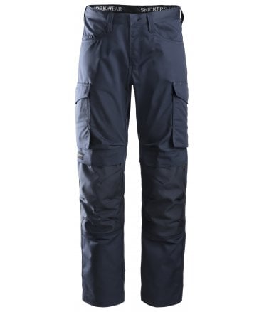 Snickers Service, Trousers+ Knee Pockets