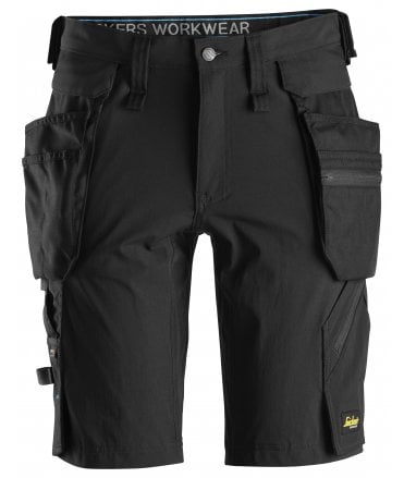 Snickers Shorts+ Detachable Holster Pockets