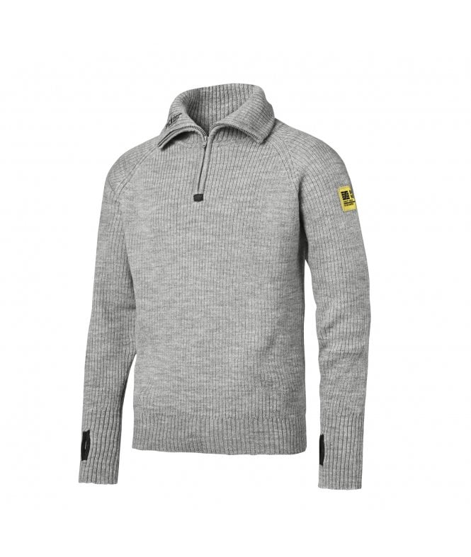 Snickers  ½-Zip Wool Sweater