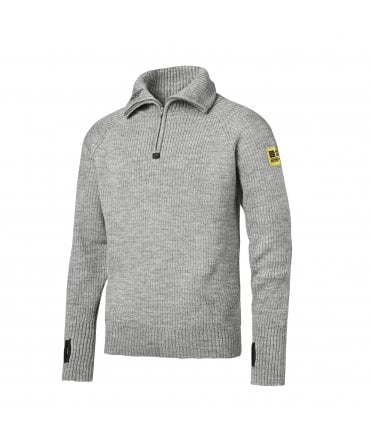 Snickers ½-Zip Wool Sweater