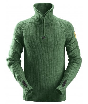 Snickers ½-Zip Wool Sweater