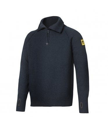 Snickers ½-Zip Wool Sweater