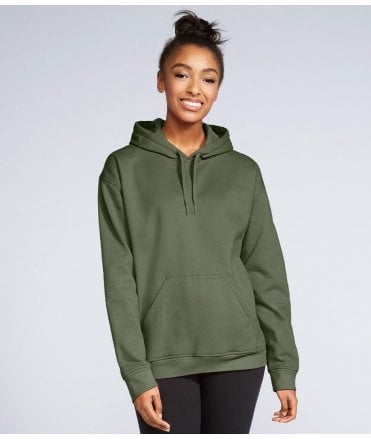 Softstyle Midweight Hooded Sweatshirt