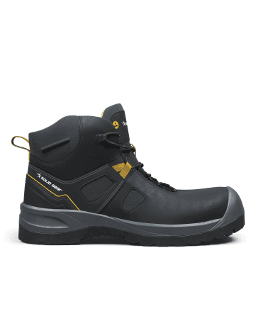 Solid Gear Essence Mid Safety Boot (Black)