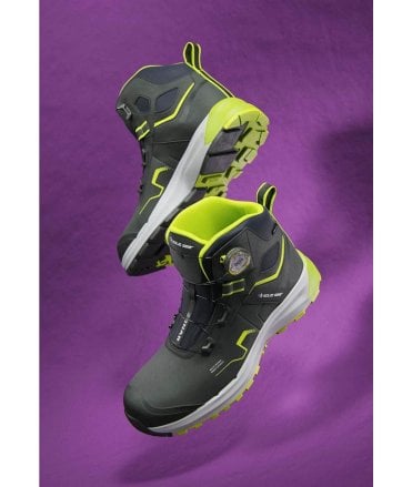 Sonar Mid Green Safety Boot S3S