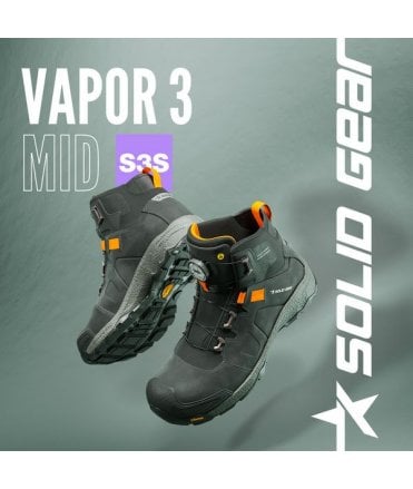Vapor 3 Mid Safety Boot S3S