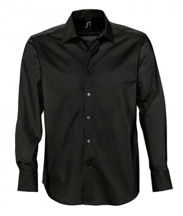 SOL'S Brighton Long Sleeve Fitted Shirt