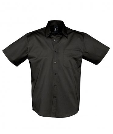 SOL'S Brooklyn Short Sleeve Twill Shirt