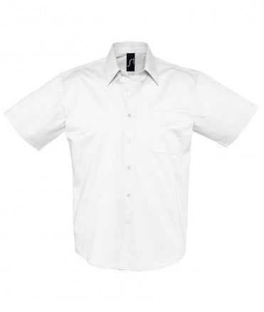 SOL'S Brooklyn Short Sleeve Twill Shirt
