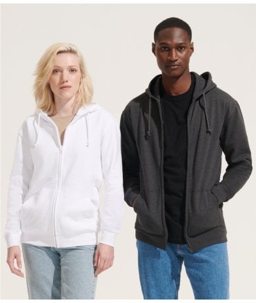 SOLS Carter Unisex F/Z Hoodie