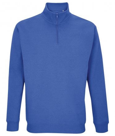 SOLS Conrad Unisex 1/4 Zip Sweatshirt