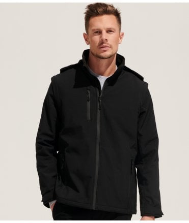 SOLS Falcon 3 IN 1 Unisex SoftShell Jacket