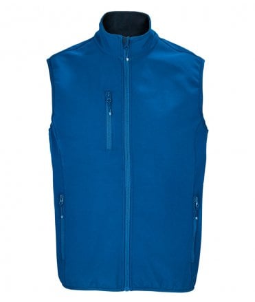 SOL'S Falcon Recycled Soft Shell Bodywarmer