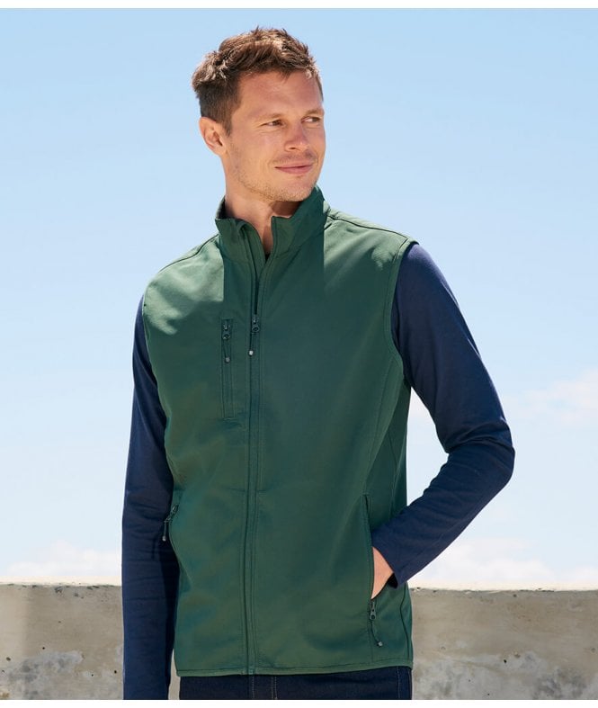 Sols SOL'S Falcon Recycled Soft Shell Bodywarmer