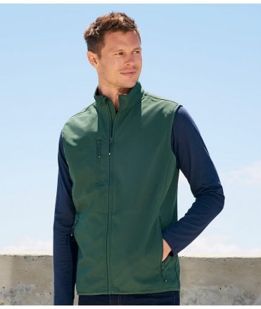 SOL'S Falcon Recycled Soft Shell Bodywarmer