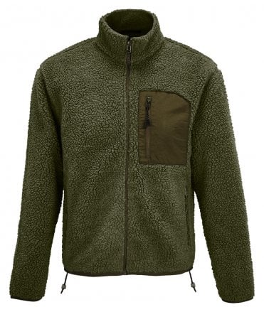 SOLS Fury Unisex Sherpa Jacket