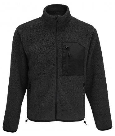 SOLS Fury Unisex Sherpa Jacket