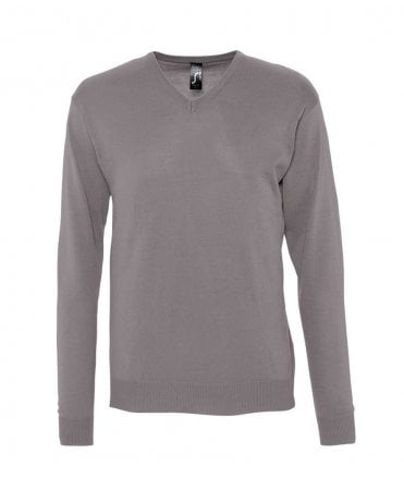 SOL'S Galaxy Cotton Acrylic V Neck Sweater