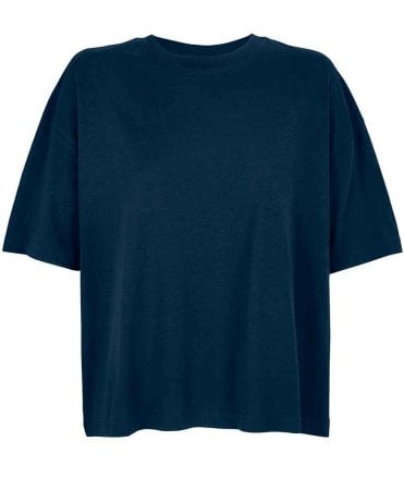 SOL'S Ladies Boxy Oversized Organic T-Shirt