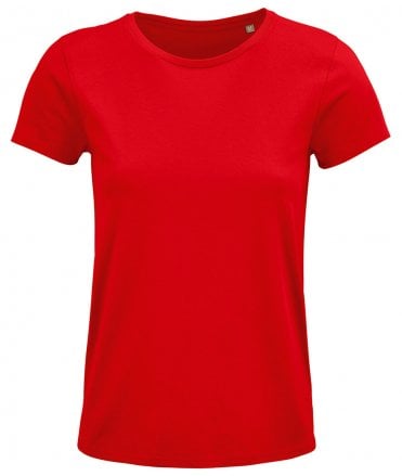 SOL'S Ladies Crusader Organic T-Shirt