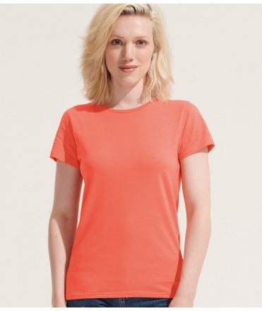 SOL'S Ladies Crusader Organic T-Shirt
