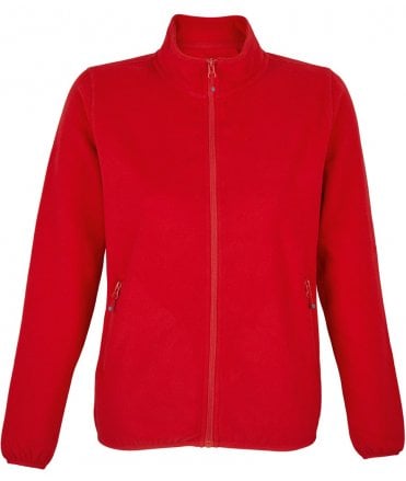 SOL'S Ladies Factor Recycled Micro Fleece Jacket