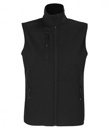 SOL'S Ladies Falcon Recycled Soft Shell Bodywarmer