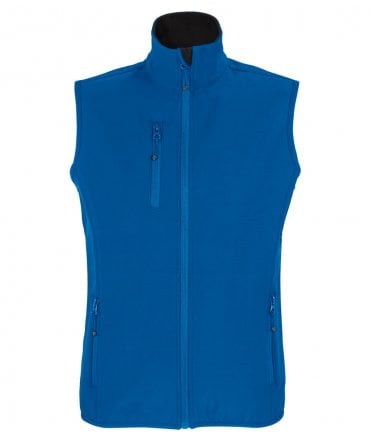 SOL'S Ladies Falcon Recycled Soft Shell Bodywarmer