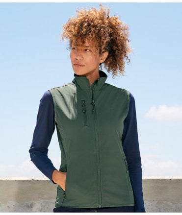 SOL'S Ladies Falcon Recycled Soft Shell Bodywarmer