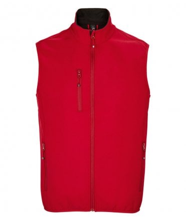 SOL'S Ladies Falcon Recycled Soft Shell Bodywarmer