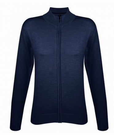 SOL'S Ladies Gordon Full Zip Cotton Acrylic Cardigan