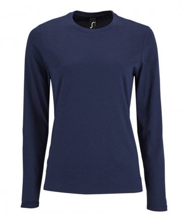 SOL'S Ladies Imperial Long Sleeve T-Shirt