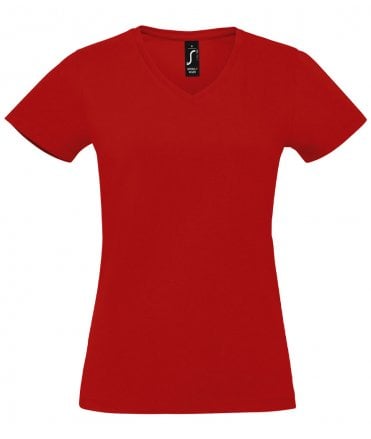 SOL'S Ladies Imperial V Neck T-Shirt