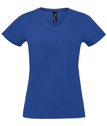 SOL'S Ladies Imperial V Neck T-Shirt