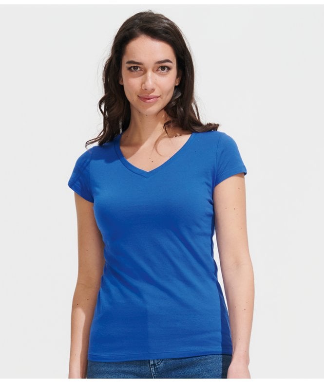 Sols SOL'S Ladies Moon V Neck T-Shirt