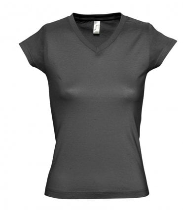 SOL'S Ladies Moon V Neck T-Shirt