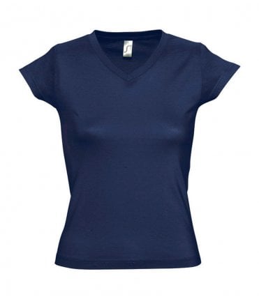 SOL'S Ladies Moon V Neck T-Shirt
