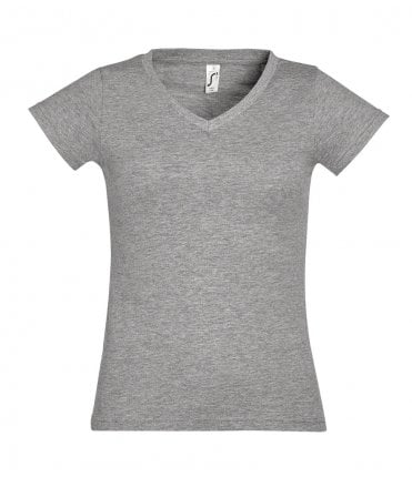 SOL'S Ladies Moon V Neck T-Shirt